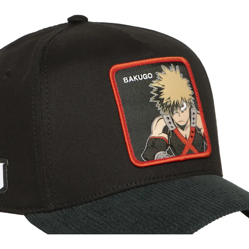cepur-izliekta-melns-snapback-mha2-bak-katsuki-bakugo-my-hero-academia-no-capslab