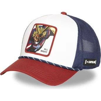Casquette trucker multicolore All Might MHA2 ALL My Hero Academia Capslab