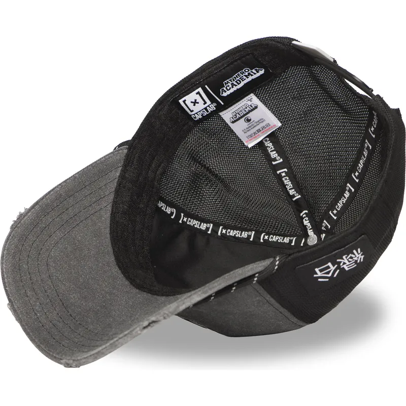 trucker-cap-grau-plus-ultra-mha2-lmh-my-hero-academia-von-capslab