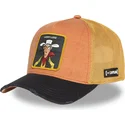 cepur-izliekta-truckeris-oranzs-snapback-lck2-lob-lucky-luke-no-capslab