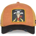 cepur-izliekta-truckeris-oranzs-snapback-lck2-lob-lucky-luke-no-capslab