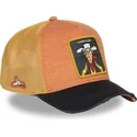 cepur-izliekta-truckeris-oranzs-snapback-lck2-lob-lucky-luke-no-capslab