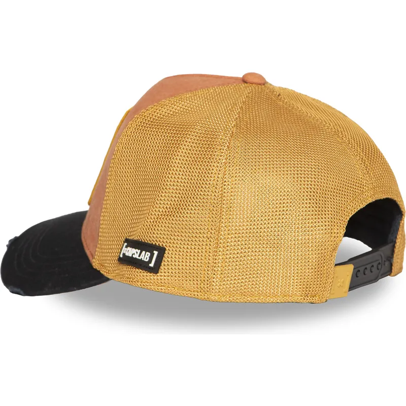 cepur-izliekta-truckeris-oranzs-snapback-lck2-lob-lucky-luke-no-capslab