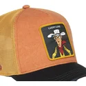 cepur-izliekta-truckeris-oranzs-snapback-lck2-lob-lucky-luke-no-capslab