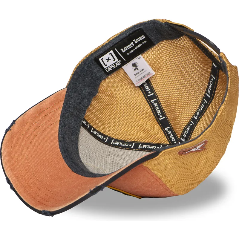 cepur-izliekta-truckeris-oranzs-snapback-lck2-lob-lucky-luke-no-capslab