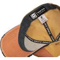 cepur-izliekta-truckeris-oranzs-snapback-lck2-lob-lucky-luke-no-capslab
