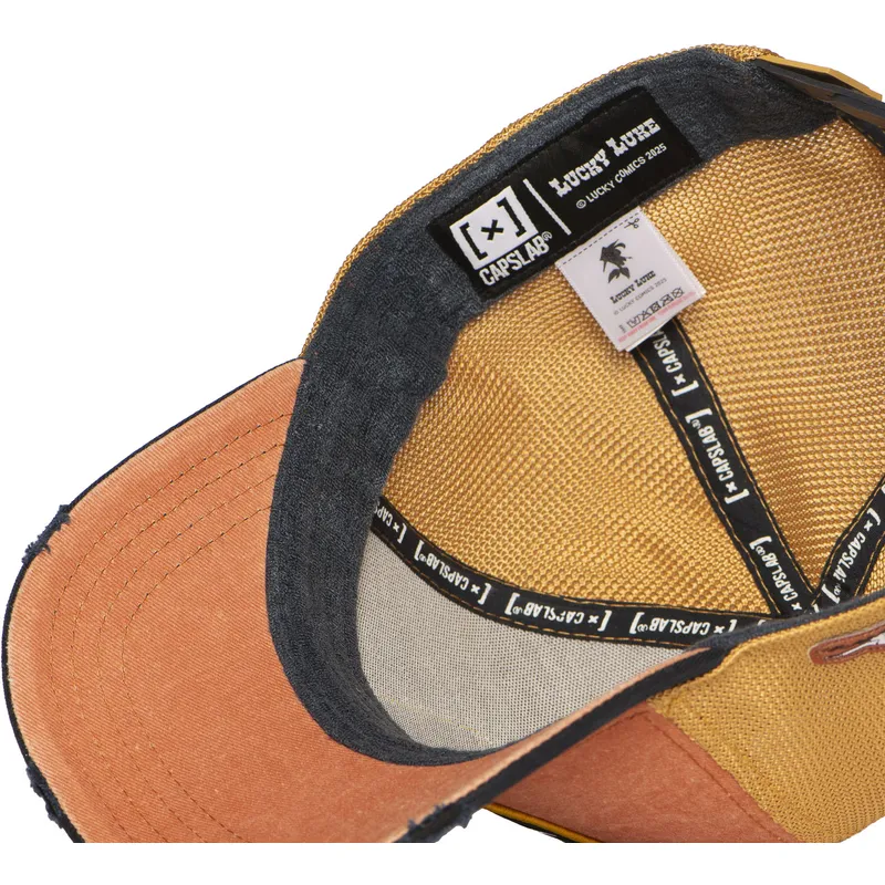 cepur-izliekta-truckeris-oranzs-snapback-lck2-lob-lucky-luke-no-capslab