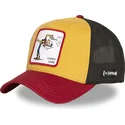 casquette-trucker-multicolore-lucky-luke-lck2-cow-capslab