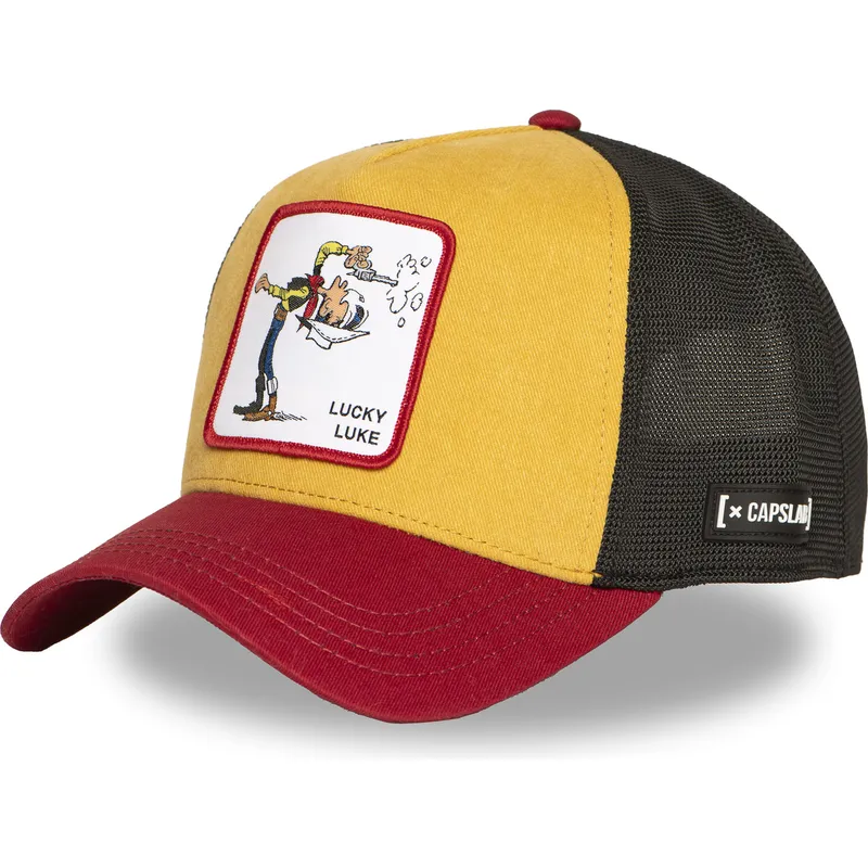 cepur-izliekta-truckeris-daudzkrasains-snapback-lck2-cow-lucky-luke-no-capslab cepur-izliekta-truckeris-daudzkrasains-snapback-lck2-cow-lucky-luke-no-capslab