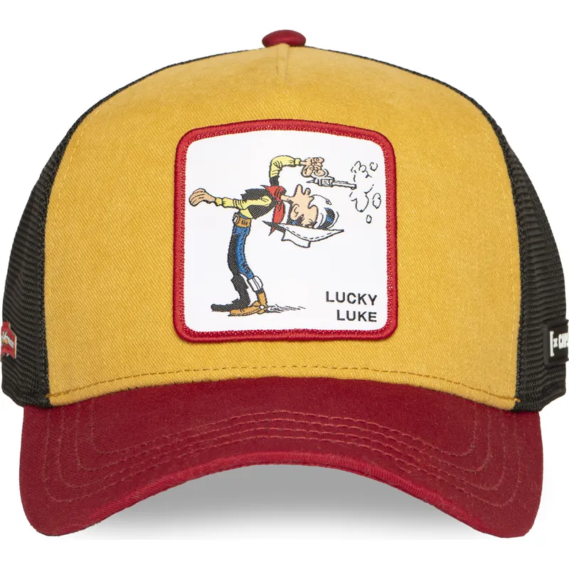 cepur-izliekta-truckeris-daudzkrasains-snapback-lck2-cow-lucky-luke-no-capslab cepur-izliekta-truckeris-daudzkrasains-snapback-lck2-cow-lucky-luke-no-capslab