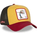cepur-izliekta-truckeris-daudzkrasains-snapback-lck2-cow-lucky-luke-no-capslab