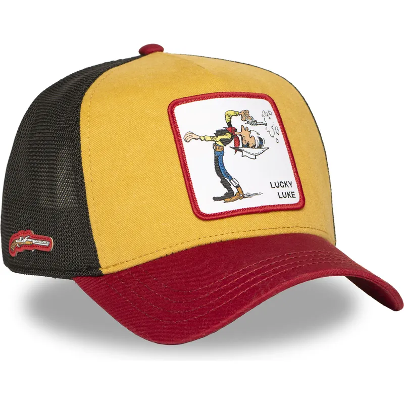 cepur-izliekta-truckeris-daudzkrasains-snapback-lck2-cow-lucky-luke-no-capslab cepur-izliekta-truckeris-daudzkrasains-snapback-lck2-cow-lucky-luke-no-capslab