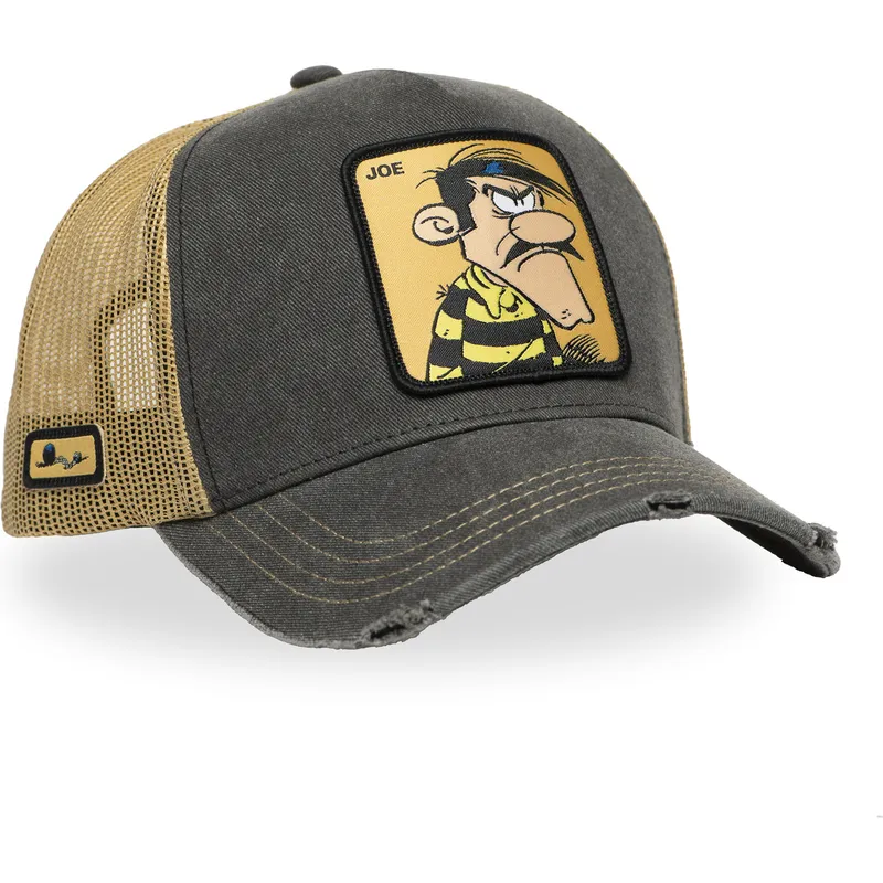 cepur-izliekta-truckeris-peleks-snapback-lck-joe-dalton-lucky-luke-no-capslab cepur-izliekta-truckeris-peleks-snapback-lck-joe-dalton-lucky-luke-no-capslab