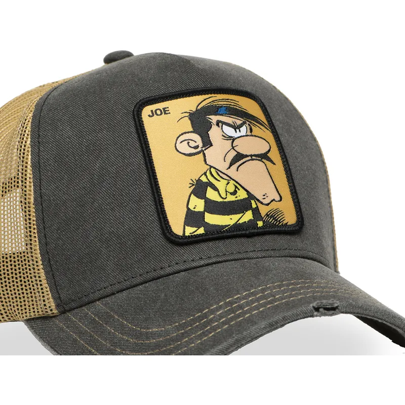 cepur-izliekta-truckeris-peleks-snapback-lck-joe-dalton-lucky-luke-no-capslab cepur-izliekta-truckeris-peleks-snapback-lck-joe-dalton-lucky-luke-no-capslab