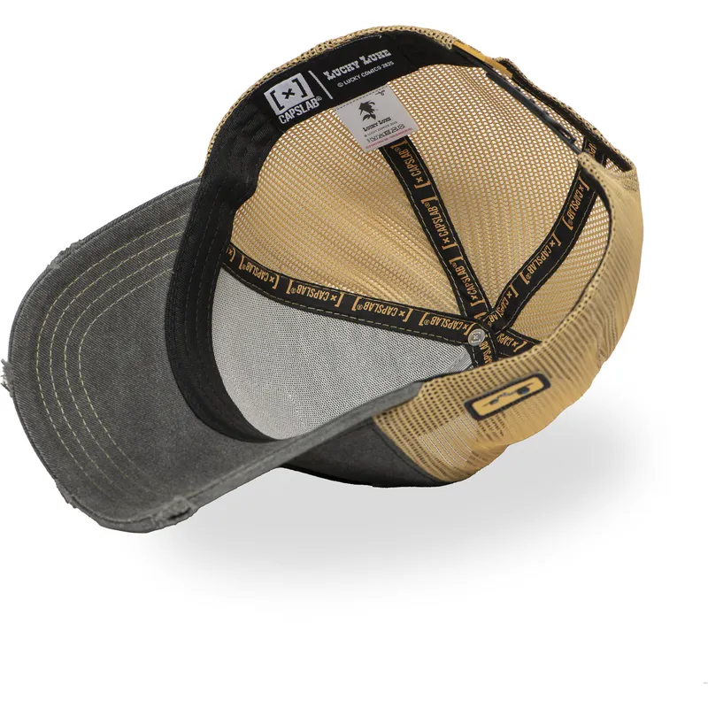 cepur-izliekta-truckeris-peleks-snapback-lck-joe-dalton-lucky-luke-no-capslab cepur-izliekta-truckeris-peleks-snapback-lck-joe-dalton-lucky-luke-no-capslab
