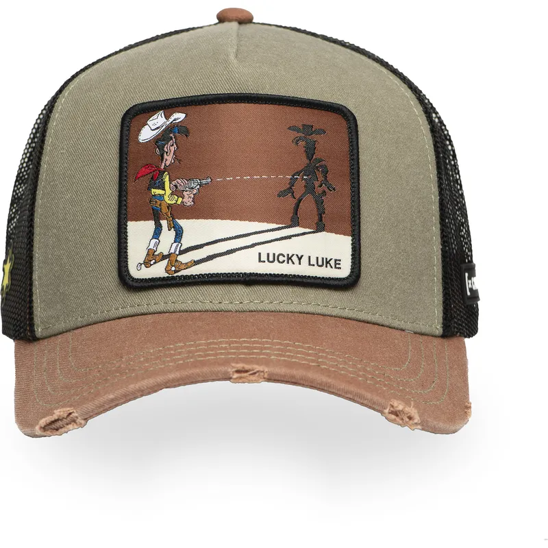 cepur-izliekta-truckeris-daudzkrasains-snapback-lck-cow-lucky-luke-no-capslab