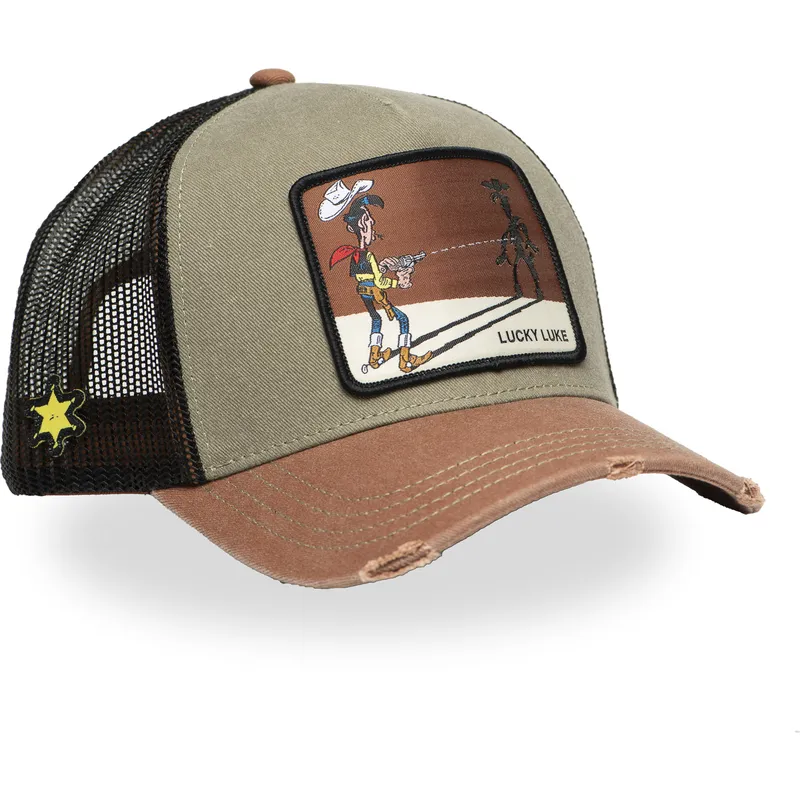 cepur-izliekta-truckeris-daudzkrasains-snapback-lck-cow-lucky-luke-no-capslab