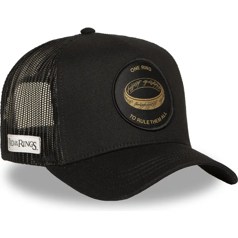 cap-izliekta-black-snapback-anillo-unico-lotr-rin2-el-senor-one-ring-the-lord-of-the-rings-no-capslab