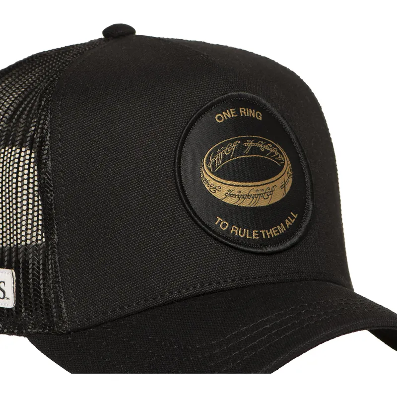 cepur-izliekta-melns-snapback-lotr-rin2-vienigais-gredzens-gredzenu-pavelnieks-no-capslab