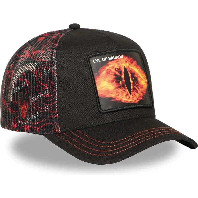 cepur-izliekta-truckeris-melns-snapback-lotr-eye-saurons-gredzenu-pavelnieks-no-capslab cepur-izliekta-truckeris-melns-snapback-lotr-eye-saurons-gredzenu-pavelnieks-no-capslab