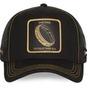 cap-izliekta-black-snapback-anillo-unico-lotr-rin-el-senor-one-ring-the-lord-of-the-rings-no-capslab