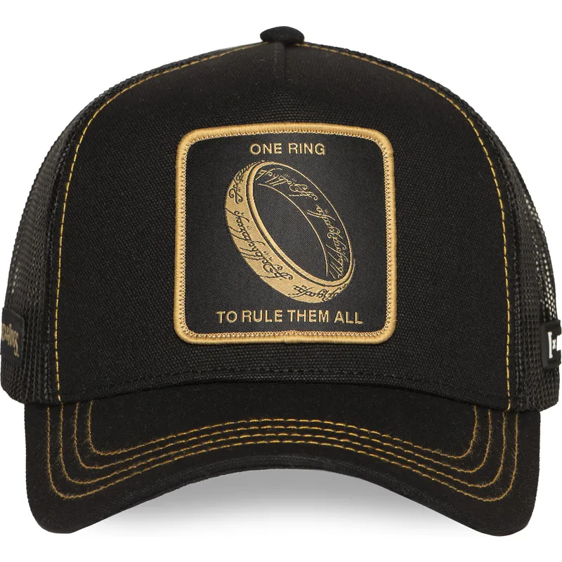cap-izliekta-black-snapback-anillo-unico-lotr-rin-el-senor-one-ring-the-lord-of-the-rings-no-capslab