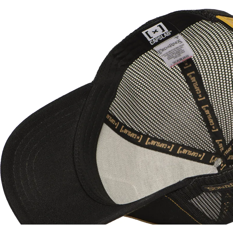cepur-izliekta-soferis-melns-snapback-anillo-unico-lotr-rin-el-senor-vienigais-gredzens-the-lord-of-the-rings-no-capslab