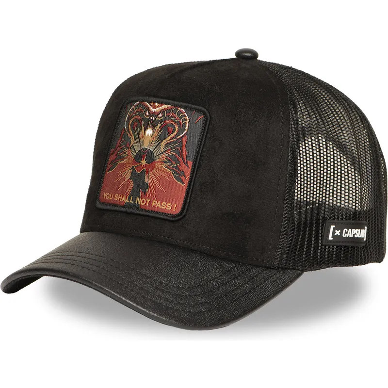 cepur-izliekta-truckeris-melns-snapback-you-shall-not-pass-lotr-pas-gandalf-gredzenu-pavelnieks-no-capslab