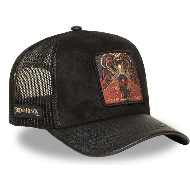 cepur-izliekta-truckeris-melns-snapback-you-shall-not-pass-lotr-pas-gandalf-gredzenu-pavelnieks-no-capslab