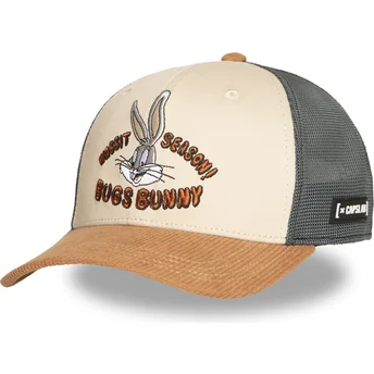 Casquette trucker multicolore Bugs Bunny Wabbit Season LOO12 BUG Looney Tunes Capslab