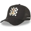 cepur-izliekta-truckeris-melns-snapback-loo12-wil-koijots-looney-tunes-no-capslab