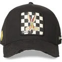 cepur-izliekta-truckeris-melns-snapback-loo12-wil-koijots-looney-tunes-no-capslab