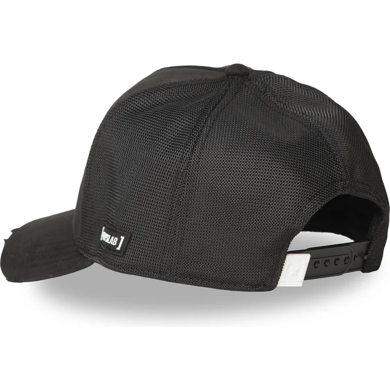 cepur-izliekta-truckeris-melns-snapback-loo12-wil-koijots-looney-tunes-no-capslab