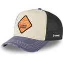cepur-izliekta-truckeris-daudzkrasains-snapback-loo12-roa-cela-skrejejs-looney-tunes-no-capslab