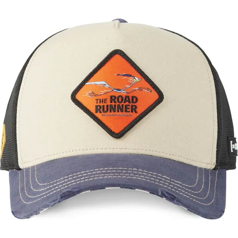 cepur-izliekta-truckeris-daudzkrasains-snapback-loo12-roa-cela-skrejejs-looney-tunes-no-capslab