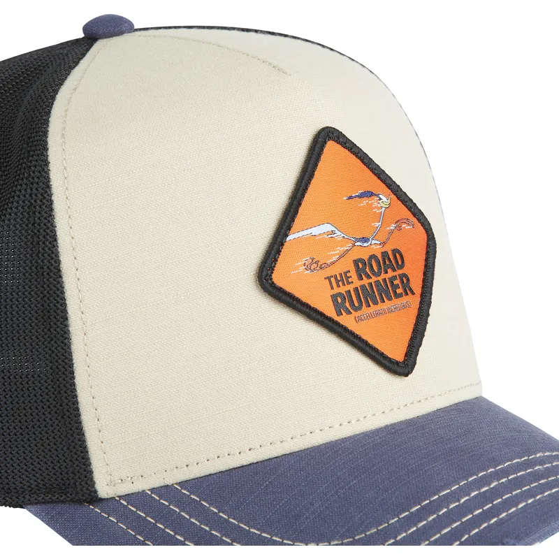 cepur-izliekta-truckeris-daudzkrasains-snapback-loo12-roa-cela-skrejejs-looney-tunes-no-capslab