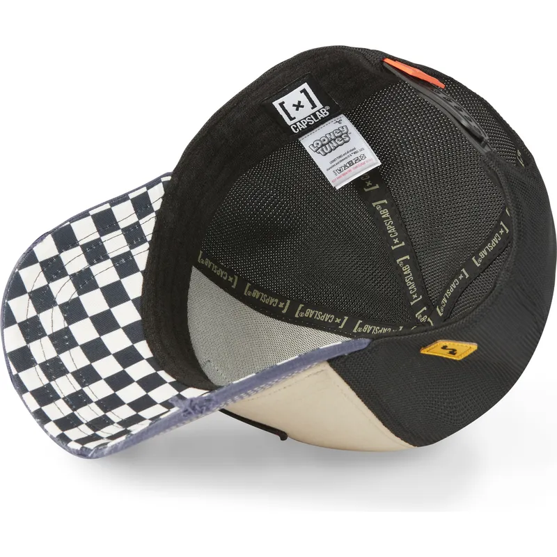 cepur-izliekta-truckeris-daudzkrasains-snapback-loo12-roa-cela-skrejejs-looney-tunes-no-capslab