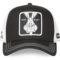 cepur-izliekta-melns-snapback-loo12-bug-ct-bakss-bannijs-looney-tunes-no-capslab