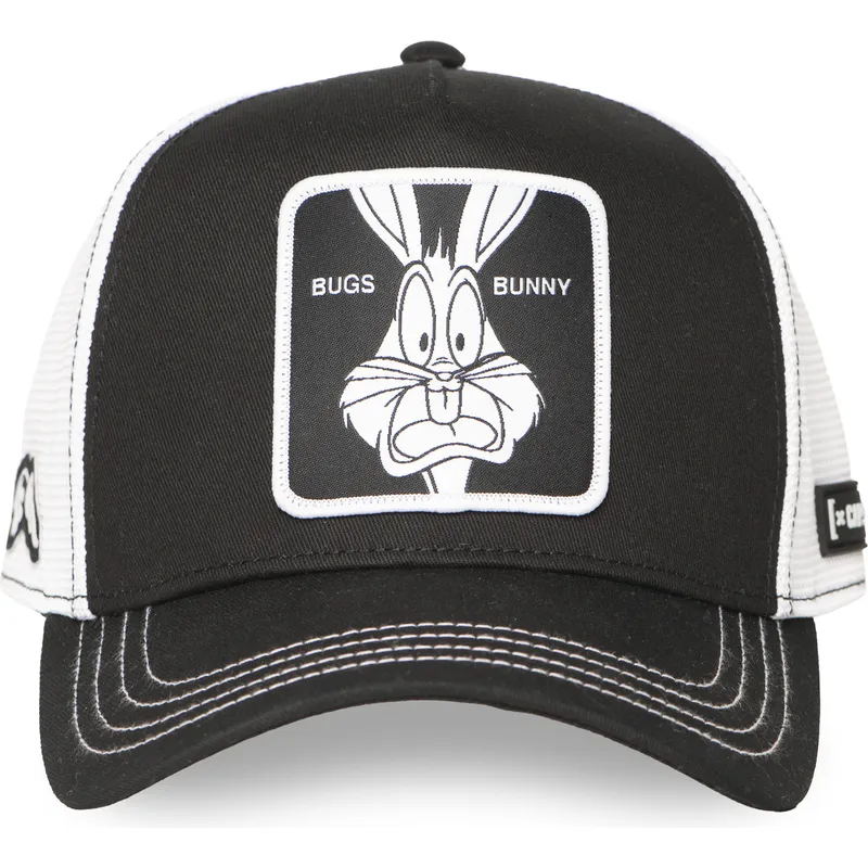 cap-izliekta-black-snapback-bugs-bunny-looney-tunes-no-capslab