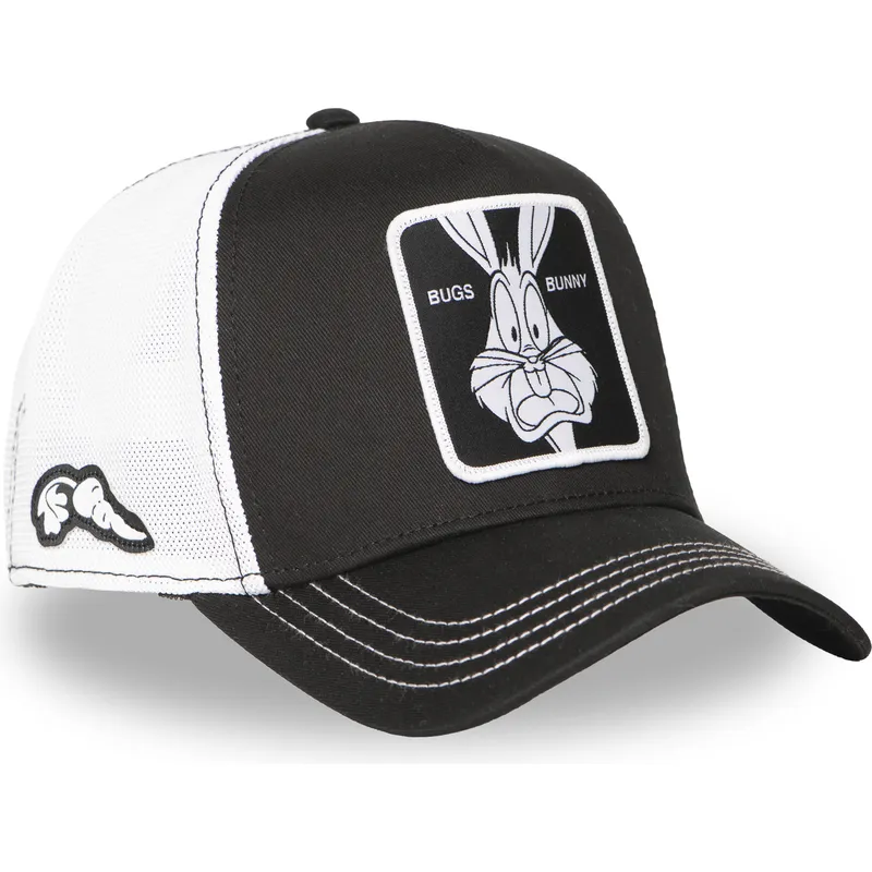 cap-izliekta-black-snapback-bugs-bunny-looney-tunes-no-capslab