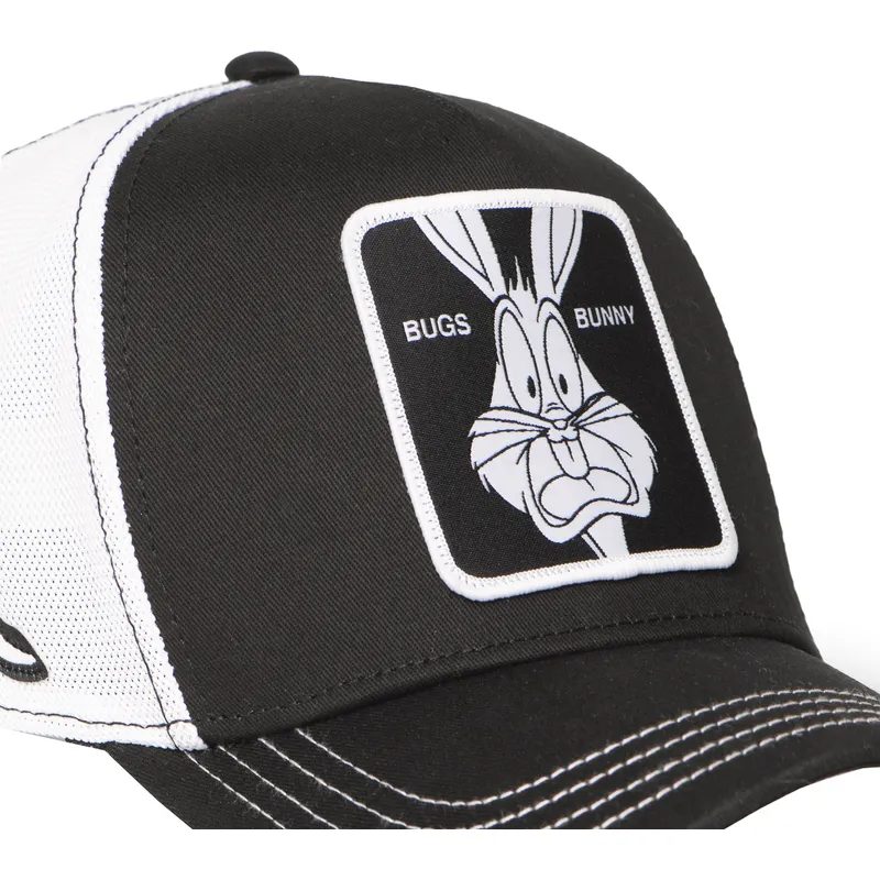cap-izliekta-black-snapback-bugs-bunny-looney-tunes-no-capslab