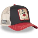 cepur-izliekta-truckeris-daudzkrasains-snapback-loo12-syl-silvestrs-looney-tunes-no-capslab