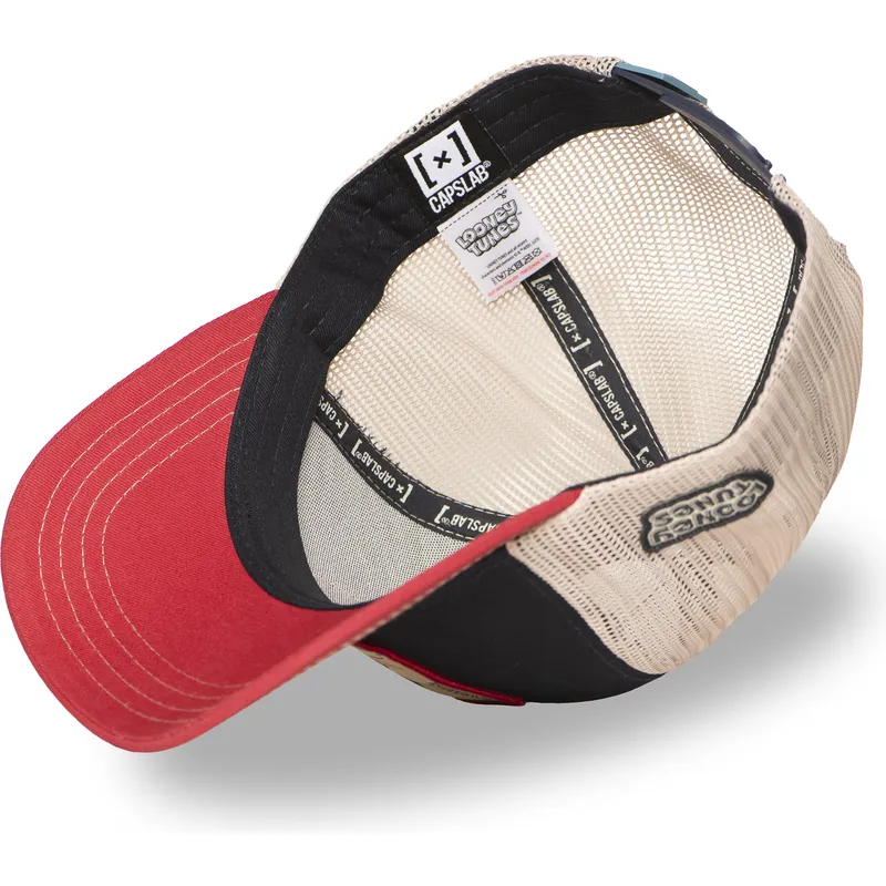 cepur-izliekta-truckeris-daudzkrasains-snapback-loo12-syl-silvestrs-looney-tunes-no-capslab