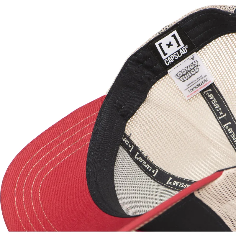 cepur-izliekta-truckeris-daudzkrasains-snapback-loo12-syl-silvestrs-looney-tunes-no-capslab