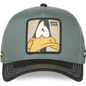 gorra-curva-verde-y-negra-snapback-pato-lucas-loo12-daf2-looney-tunes-de-capslab