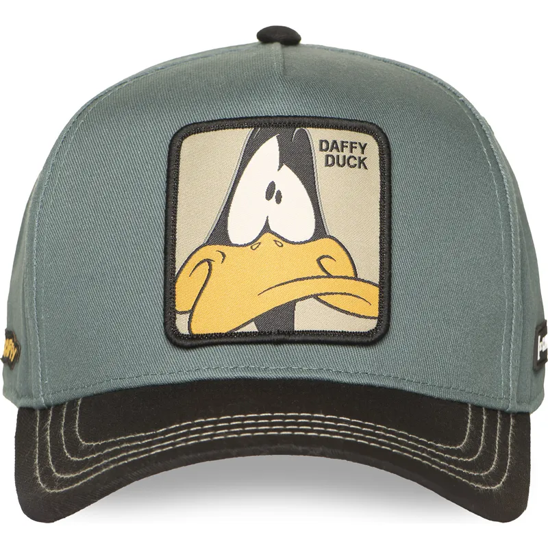 cepur-izliekta-zals-snapback-loo12-daf2-duffy-duck-looney-tunes-no-capslab