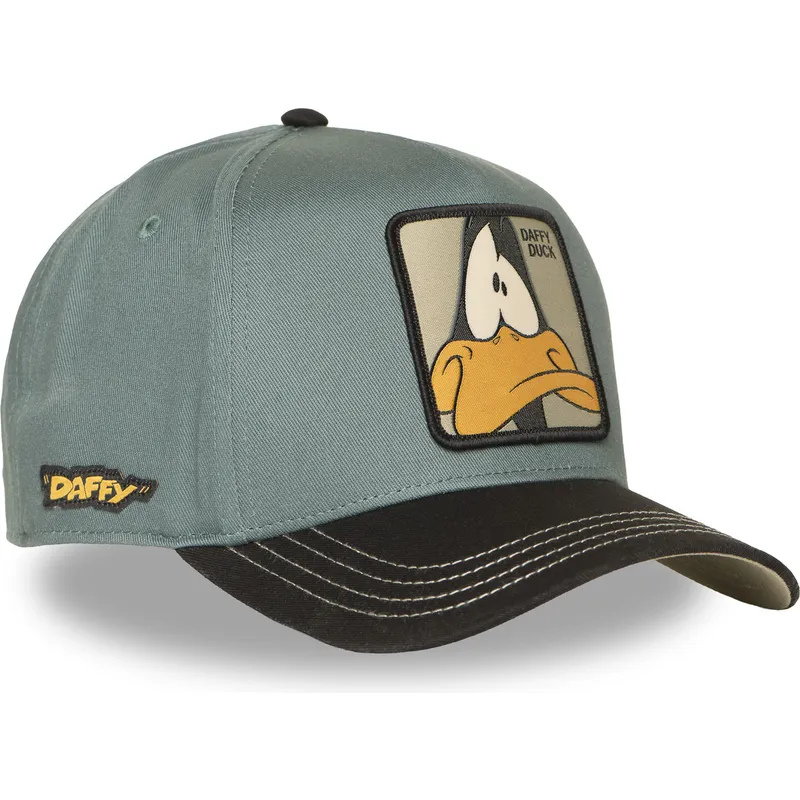 cepur-izliekta-zals-snapback-loo12-daf2-duffy-duck-looney-tunes-no-capslab