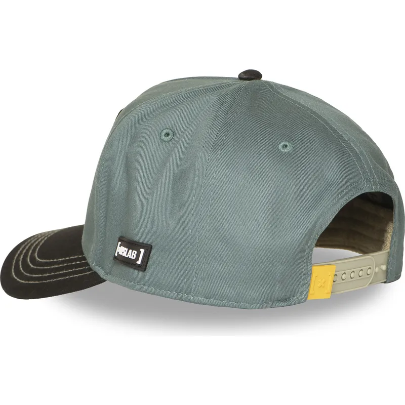 cepur-izliekta-zals-snapback-loo12-daf2-duffy-duck-looney-tunes-no-capslab