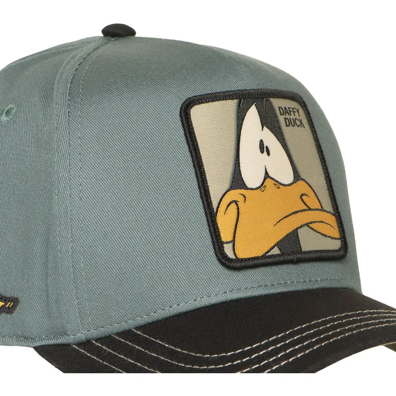 cepur-izliekta-zals-snapback-loo12-daf2-duffy-duck-looney-tunes-no-capslab