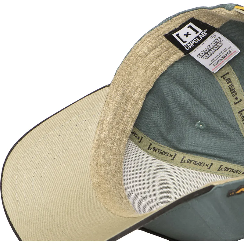 cepur-izliekta-zals-snapback-loo12-daf2-duffy-duck-looney-tunes-no-capslab